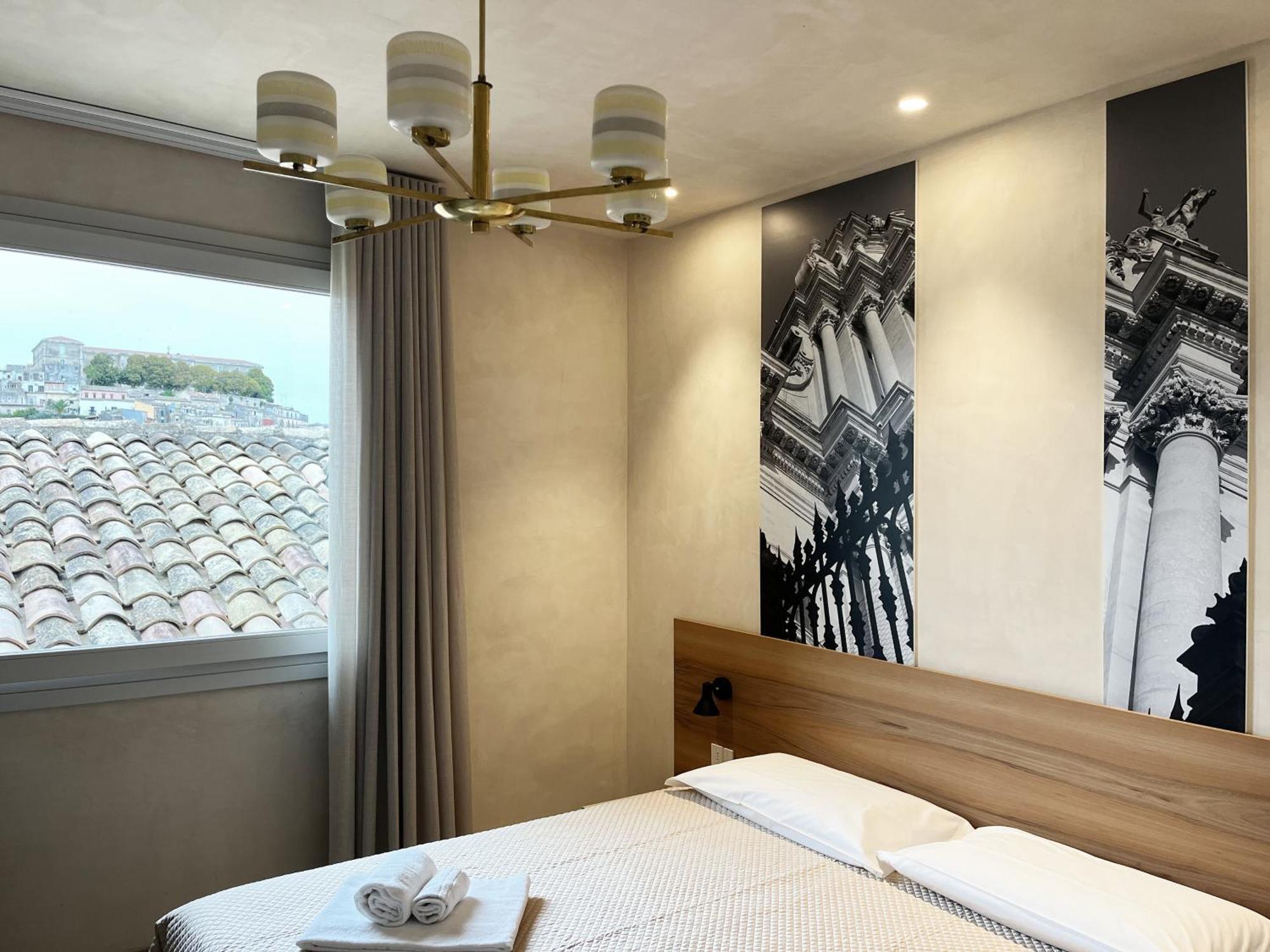 La Casa Di Irene - Suites Con Vista Ragusa Buitenkant foto