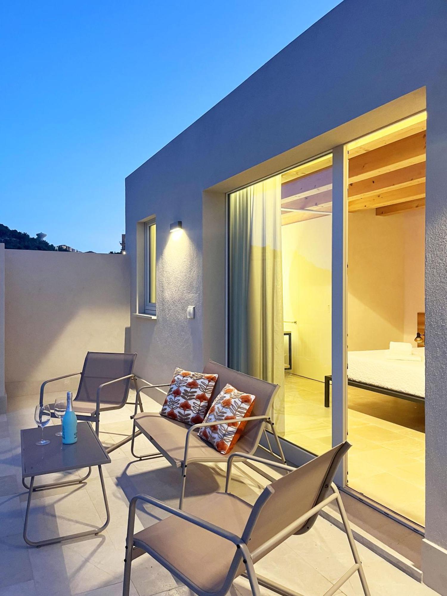 La Casa Di Irene - Suites Con Vista Ragusa Buitenkant foto