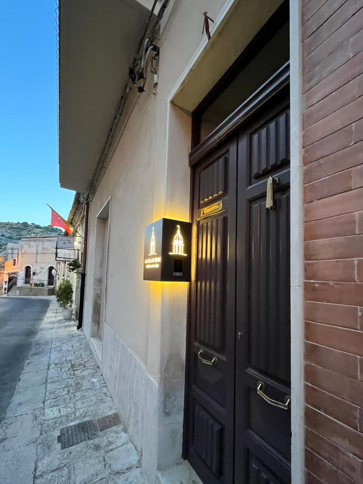 La Casa Di Irene - Suites Con Vista Ragusa Buitenkant foto