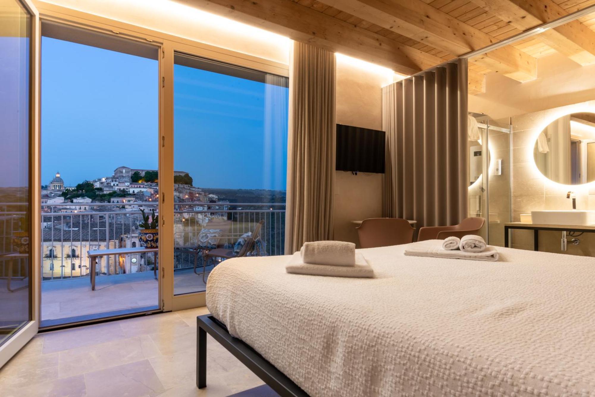 La Casa Di Irene - Suites Con Vista Ragusa Buitenkant foto