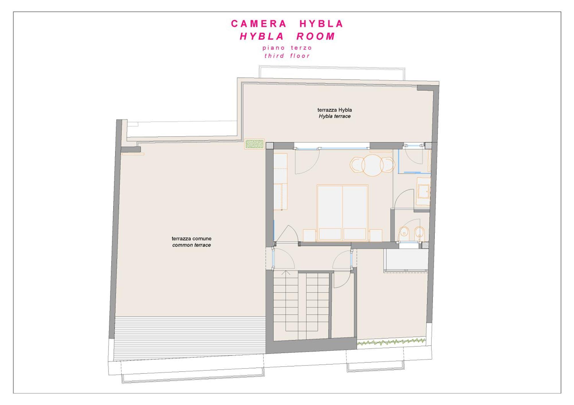 La Casa Di Irene - Suites Con Vista Ragusa Buitenkant foto